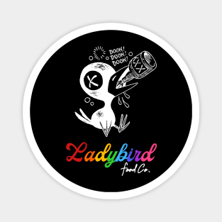 drinky crow ladybird Magnet